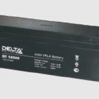 Аккумулятор Delta VRLA12- 2,2 (12V, 2,2Ah, 178x35x60мм) (10)
