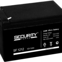 Аккумулятор Security VRLA12-12 (12V, 12Ah, 151x95x101мм) (4)