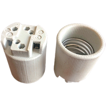 Патрон керамический подвесной Е40 Ecola