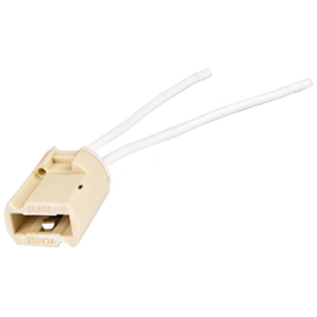 Патрон G9 керамический 2x8см Ecola (50)