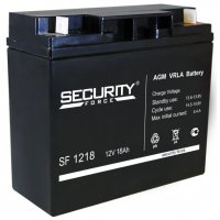 Аккумулятор Security VRLA12-18 (12V, 18Ah, 182х76х167) (4)