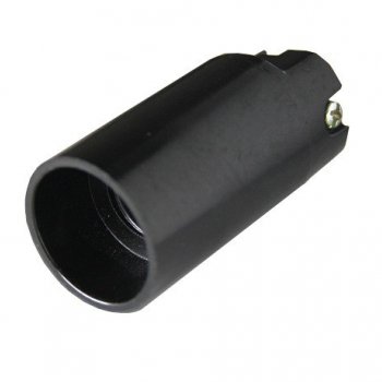 Патрон карболит подвесной Е14 IEK инд упак (50)