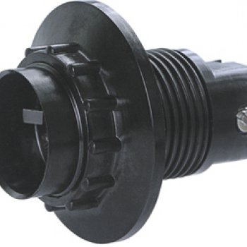 Патрон карболит подвесной кольцо Е14 (300)