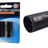 Адаптер Robiton Adaptor-AA-C (2*Bl) (2/50)
