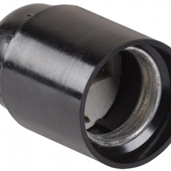 Патрон карболит подвесной Е27 IEK инд упак (50)