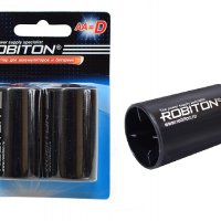 Адаптер Robiton Adaptor-AA-D (2*Bl) (2/50)