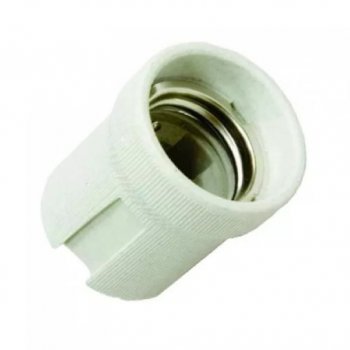 Патрон керамический подвесной Е40 IEK инд упак (10)