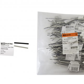 Патрон G4 керамический 15см TDM (200)