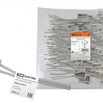 Патрон G4 керамический под винты TDM (200)