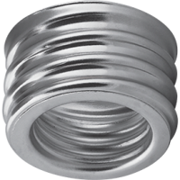 Переходник Е40-Е27 упрощ металл Ecola (30)