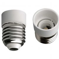 Переходник Е27-Е14 SmartBuy белый (200)