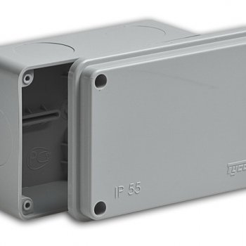 Коробкa Тусо 120х80х50мм IP55 6 отводов (56)