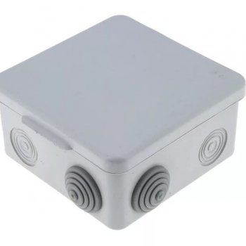 Коробкa УПр 80х80х50 IP54 7 вводов (100)