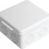 Коробкa УПр 80х80х50мм IP54 7 отводов (100)