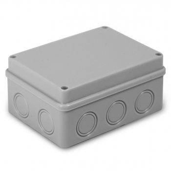 Коробкa УПр 150х110х70мм IP54 10 отводов (28)
