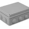 Коробкa УПр 190х140х70мм IP54 10 вводов (18)