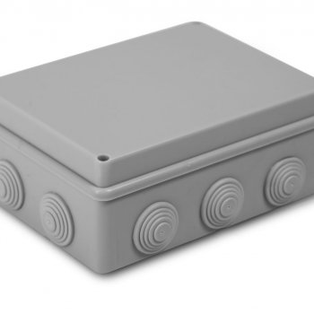 Коробкa УПр 190х140х70мм IP54 10 вводов (18)