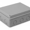 Коробкa УПр 190х140х70мм IP54 10 отводов (18)