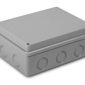 Коробкa УПр 190х140х70мм IP54 10 отводов (18)