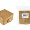 Коробка TDM [] 65*50 сосна IP54 4ввода штрихкод (45)