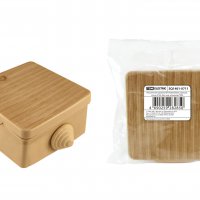 Коробка TDM [] 65*50 сосна IP54 4ввода штрихкод (45)