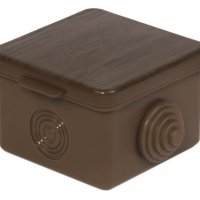Коробка УПр []65*50 Дуб IP54 4 ввода (150)