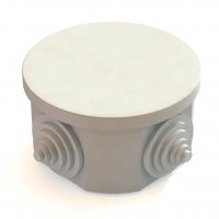 Коробка GE d75*40 IP44, 4 ввода (60)