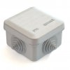 Коробка GE 70х70х40мм IP55 4 вводов (112)
