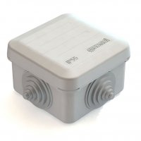Коробка GE 70х70х40мм IP55 4 вводов (112)
