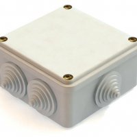 Коробка GE 100х100х50мм IP44 6 вводов (48)