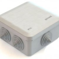 Коробка GE 100х100х50мм IP55 6 вводов (48)