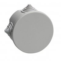Коробка IEK D75х40мм IP44 4вводов КМ41237 (60)