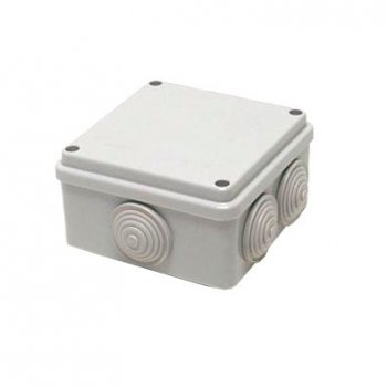 Коробка IEK 100х100х50мм IP44 6вводов КМ41233 (48)