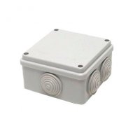 Коробка IEK 100х100х50мм IP55 6вводов КМ41234 (48)