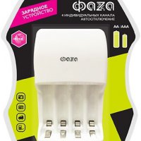Зарядное устройство Фаzа B-95 (без аккумуляторов, 4*R3/R6, индикатор) (25)