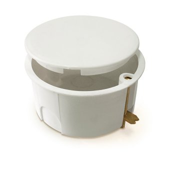 Коробкa IEK d80*40 крышка лапки КМ41024 (175)