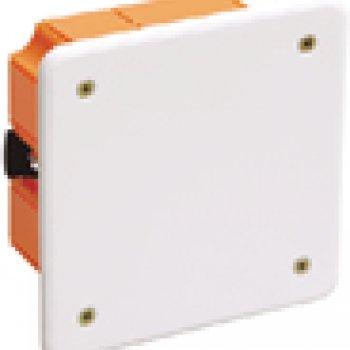 Коробка IEK 92х92х45мм крышка лапки КМ41022 (126)