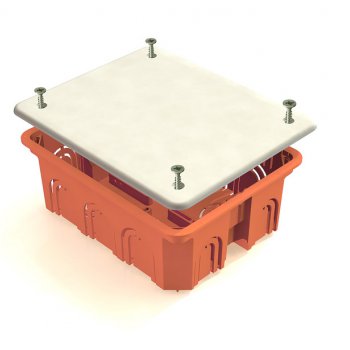 Коробка GE 120х92х45мм саморезы (98)