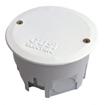 Коробка GUSI d68х48мм крышка (240)