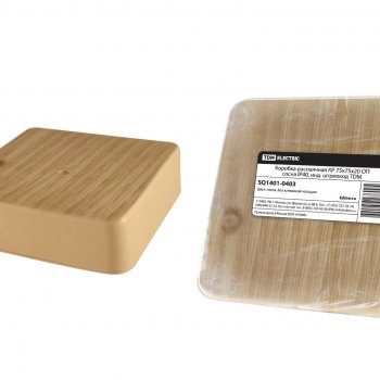 Коробка TDM []75/20 сосна штрихкод (100)