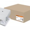 Коробка TDM [] 75/28 белый клемма (80)