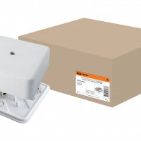 Коробка TDM [] 75/28 белый клемма (80)