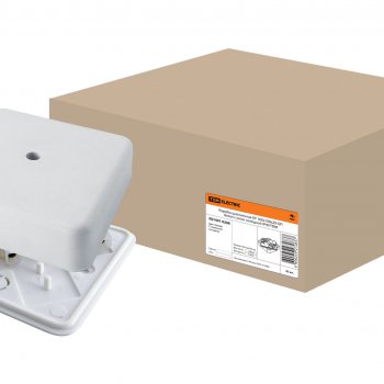 Коробка TDM []100/29 белый клемма (42)