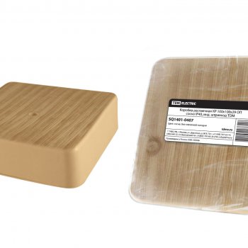 Коробка TDM []100/29 сосна штрихкод (42)