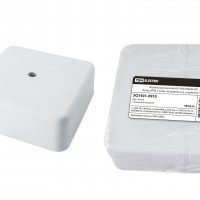 Коробка TDM []100/44 белый клемма штрихкод (25)