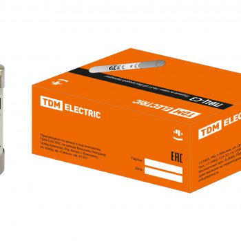 Вставка плавкая ПВЦ-С3 14х51 aR 63А TDM (10)