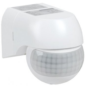 Датчик движения IEK ДД-015 800Вт 180° 12м белый IP44 (50)