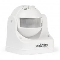 Датчик движения Smartbuy 1200Вт 180° 12м белый IP44 (50)