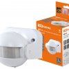 Датчик движения TDM ДДС-02 1100Вт 180° 12м белый IP44 (50)