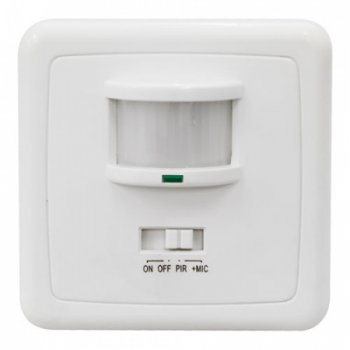 Сенсор Camelion LX-2000 500Вт 140° 12м белый (100)